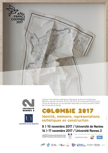 Affiche Colombie 2017